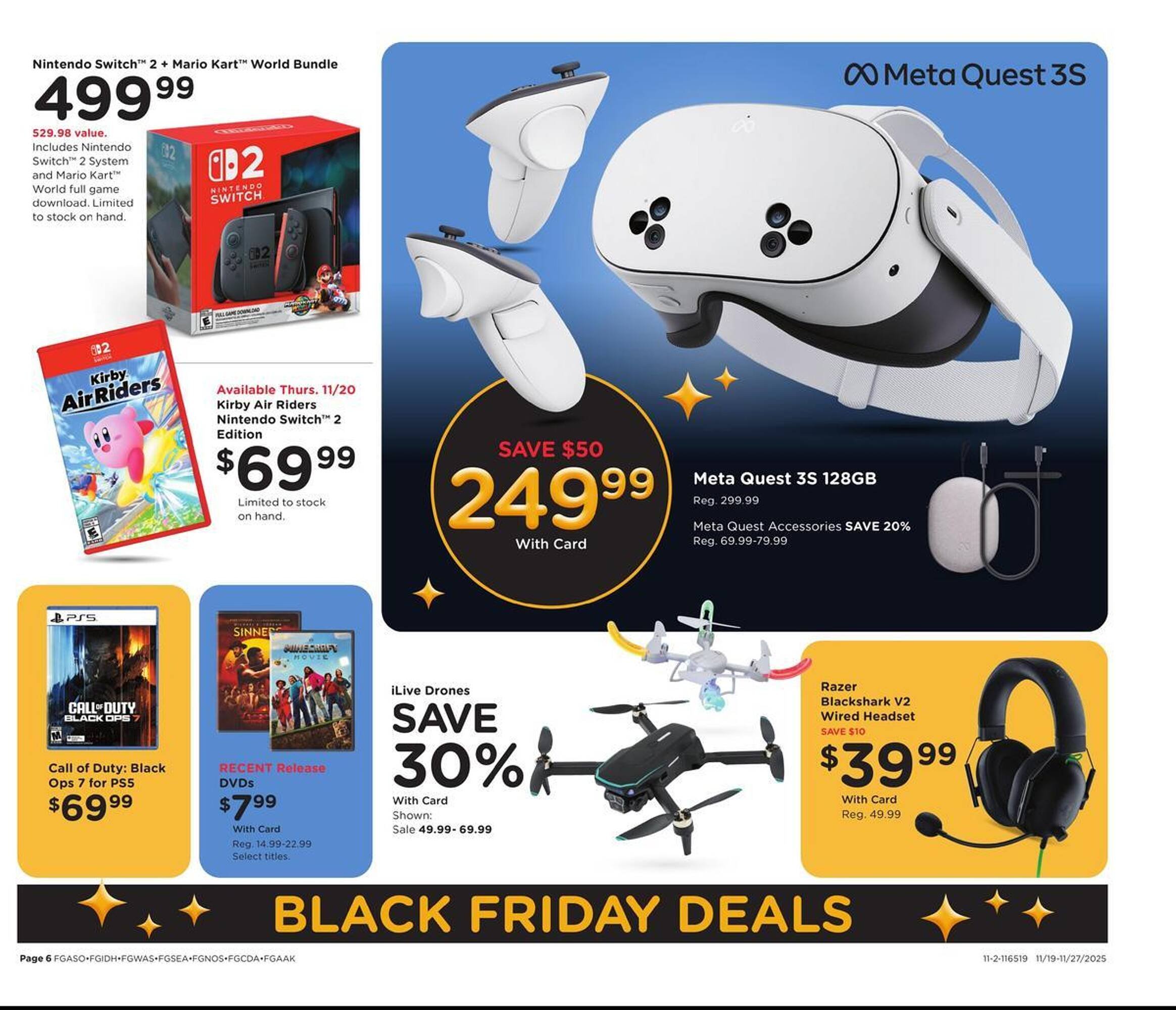 Fred Meyer weekly ad