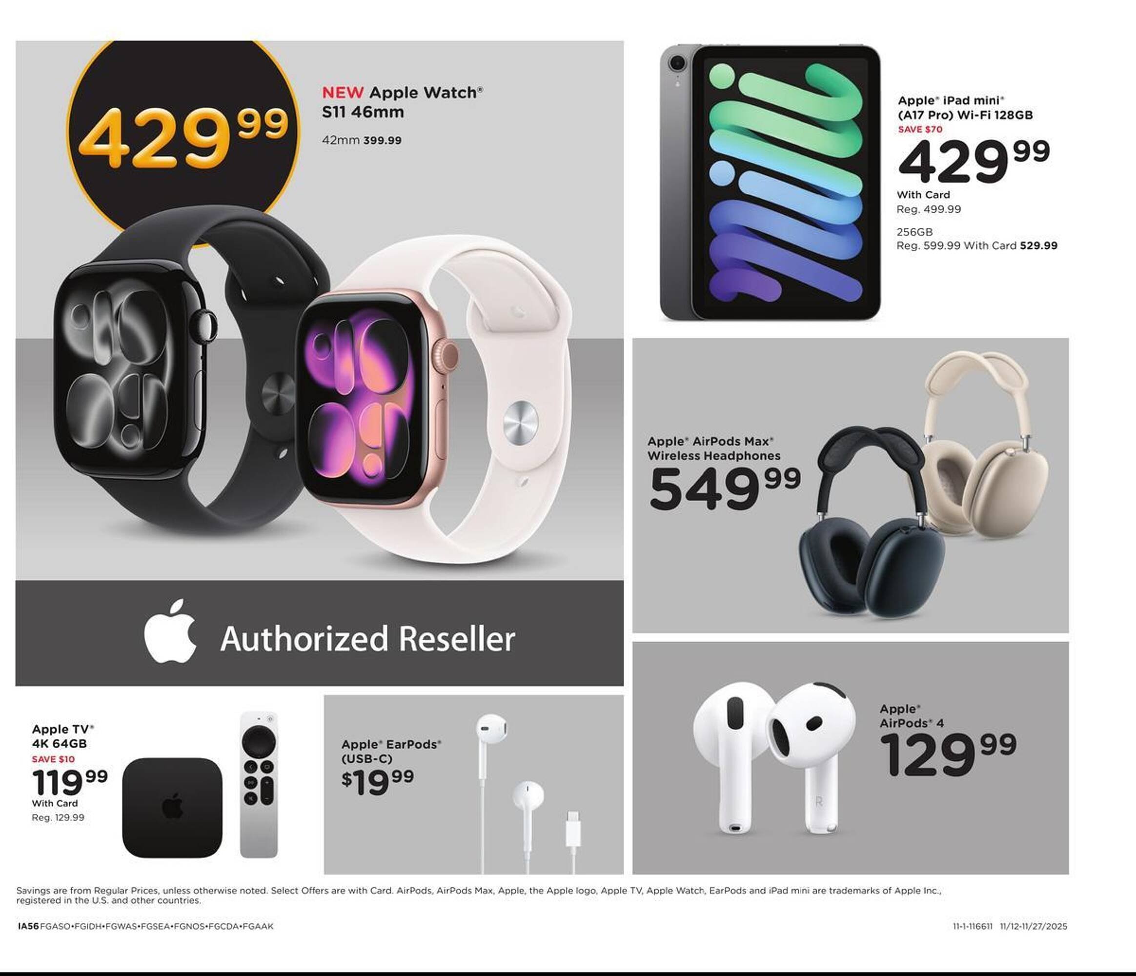 Fred Meyer weekly ad