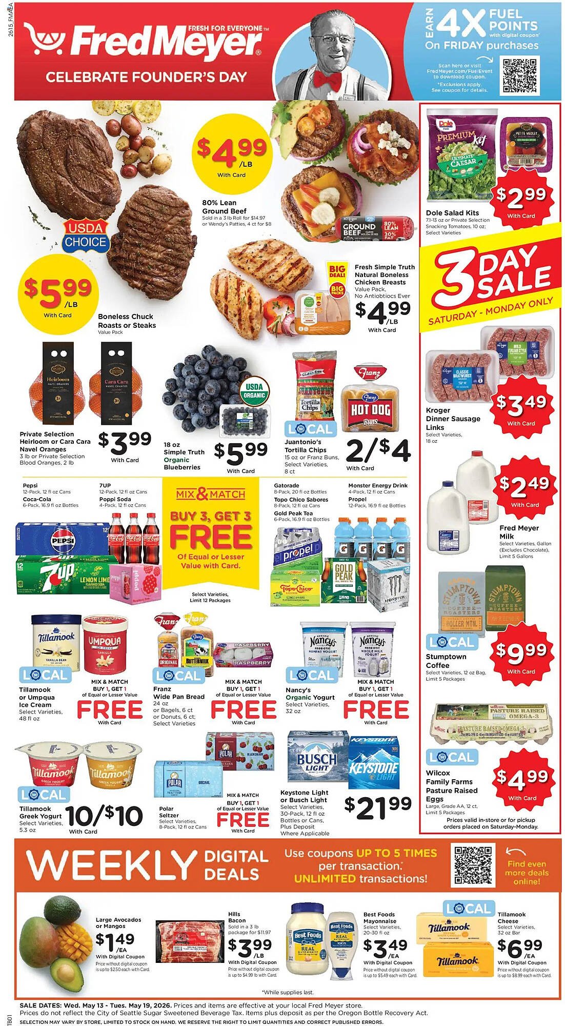 Fred Meyer weekly ad