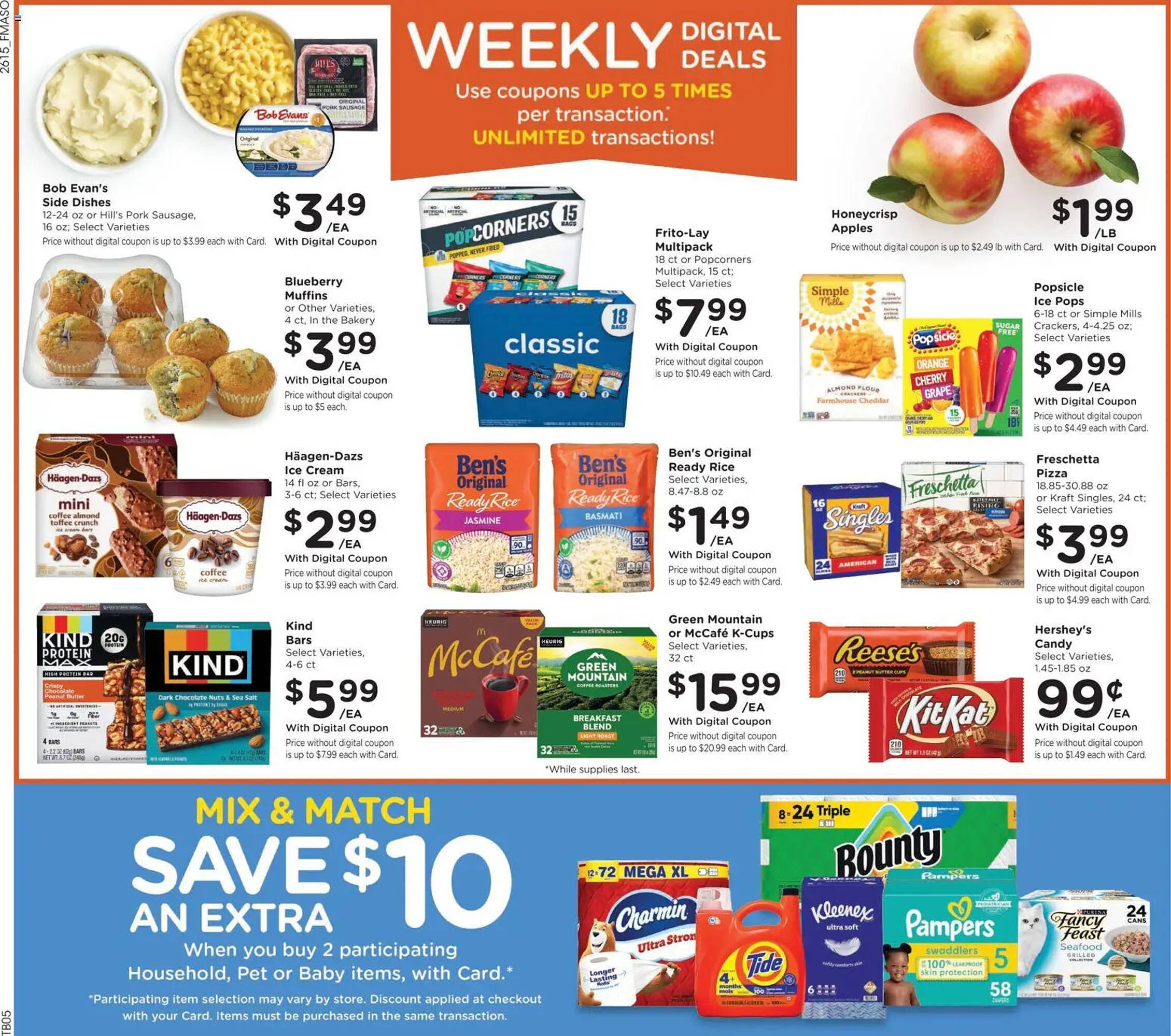 Fred Meyer weekly ad