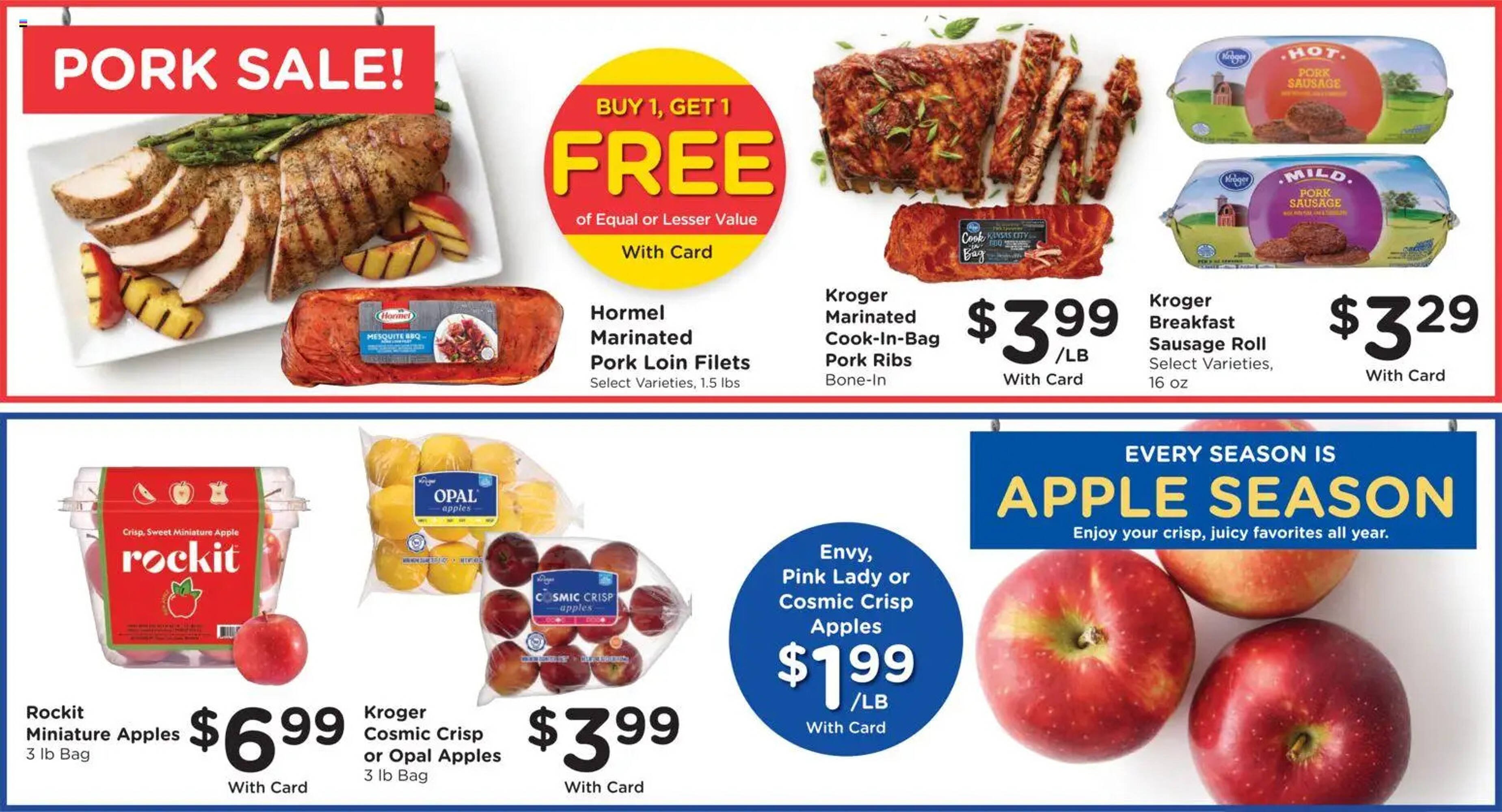 Fred Meyer weekly ad