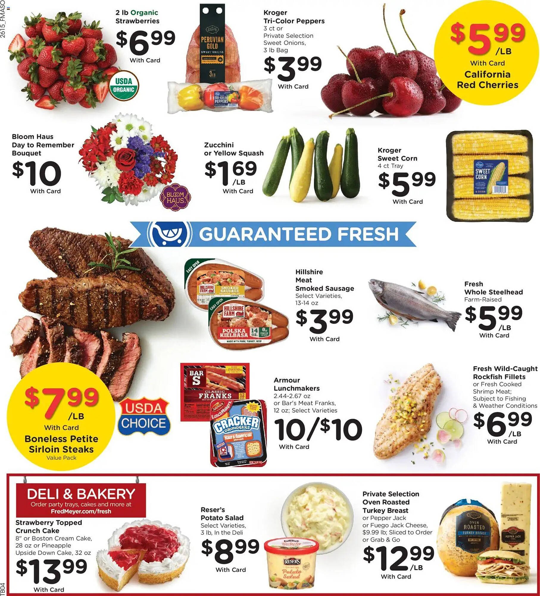 Fred Meyer weekly ad