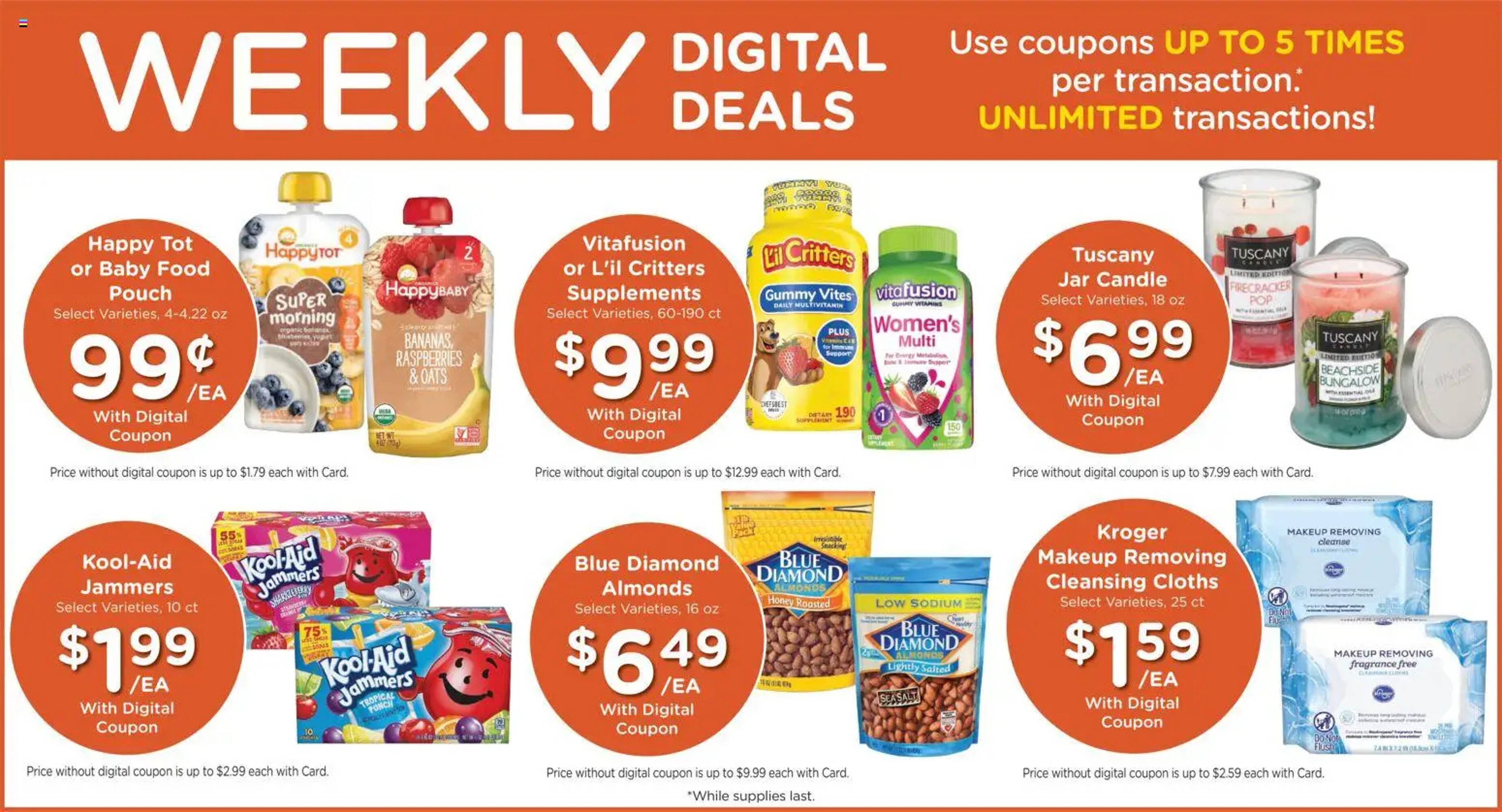 Fred Meyer weekly ad