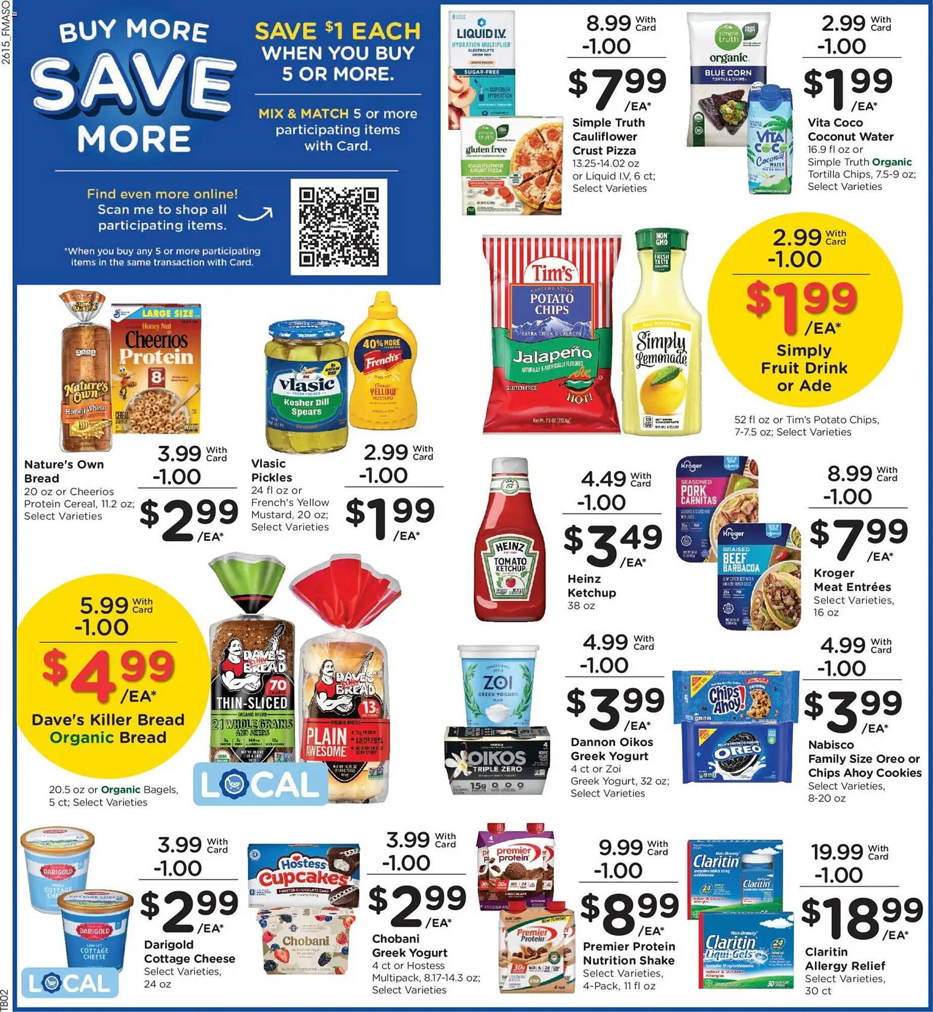 Fred Meyer weekly ad