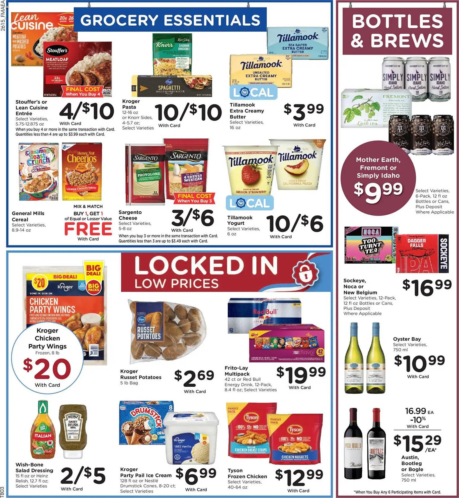 Fred Meyer weekly ad
