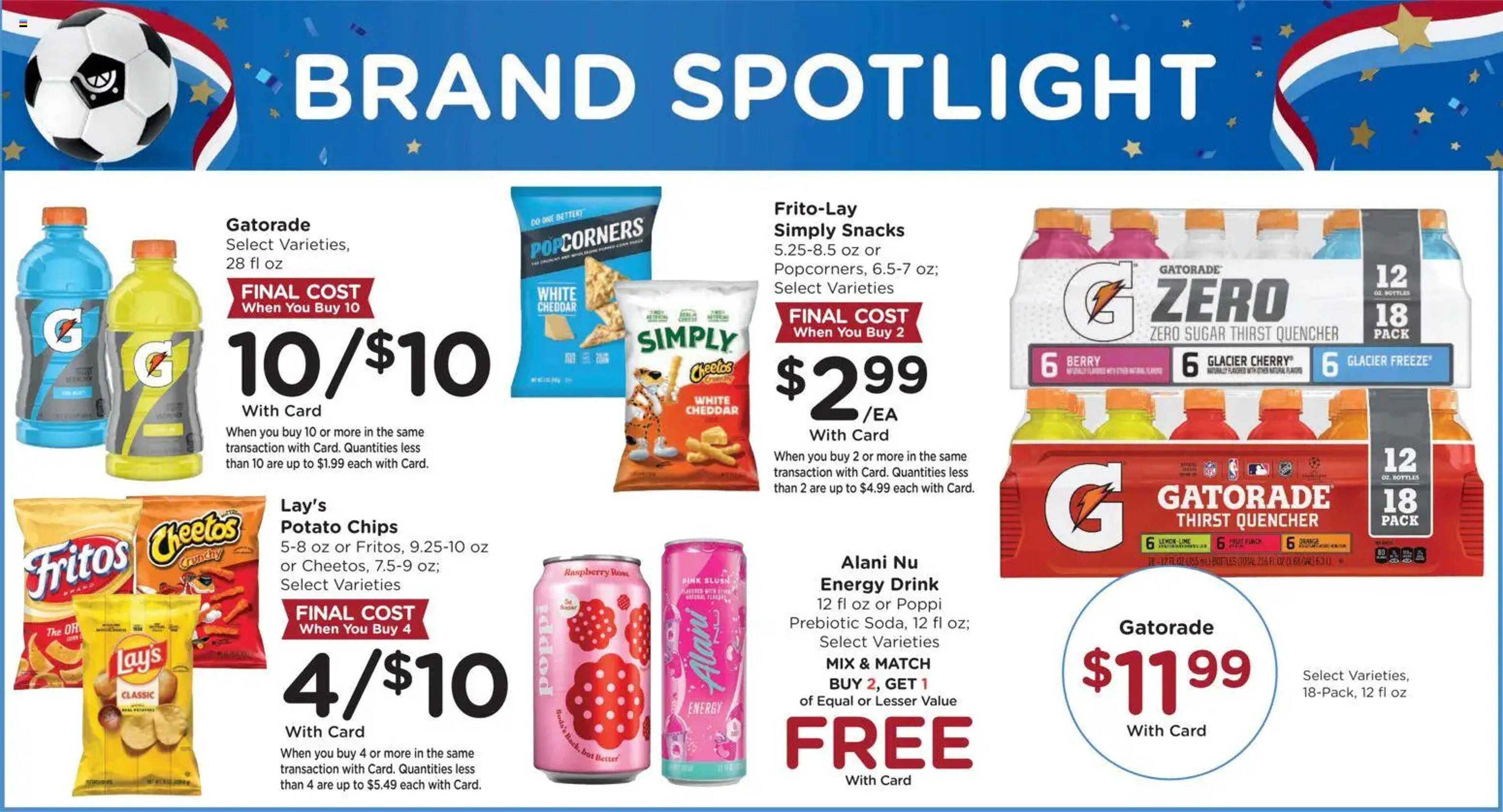 Fred Meyer weekly ad