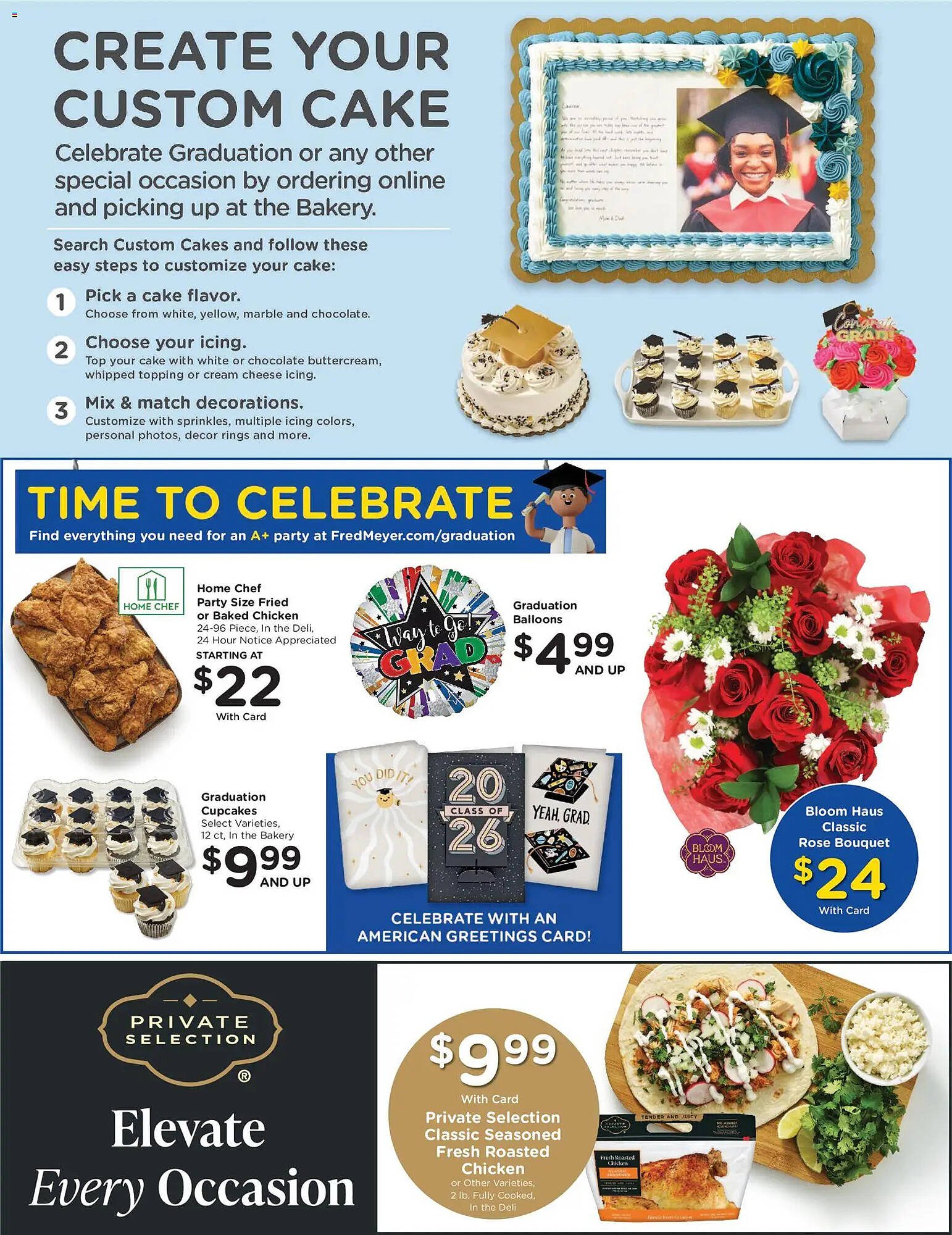 Fred Meyer weekly ad
