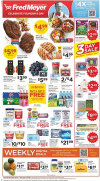 Fred Meyer weekly ad