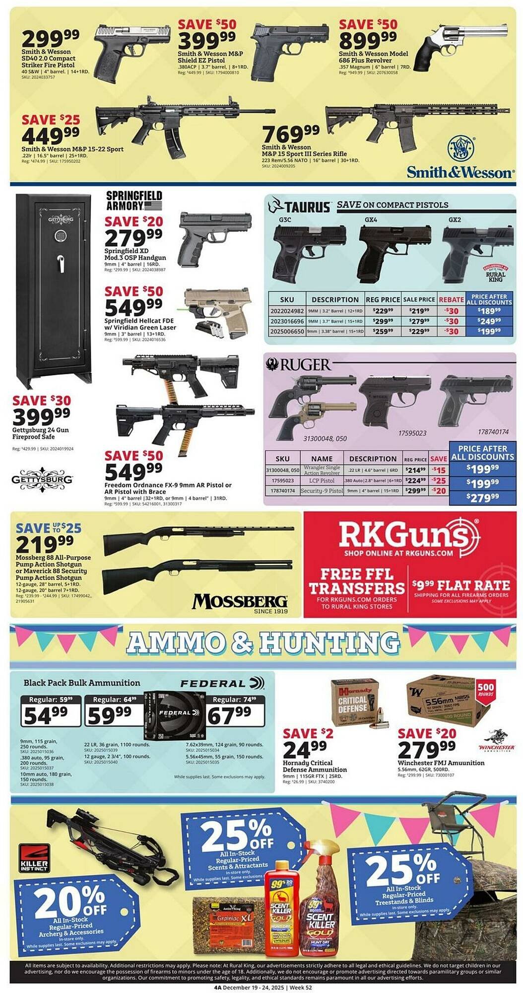 Rural King weekly ad