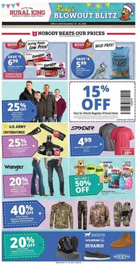Rural King weekly ad