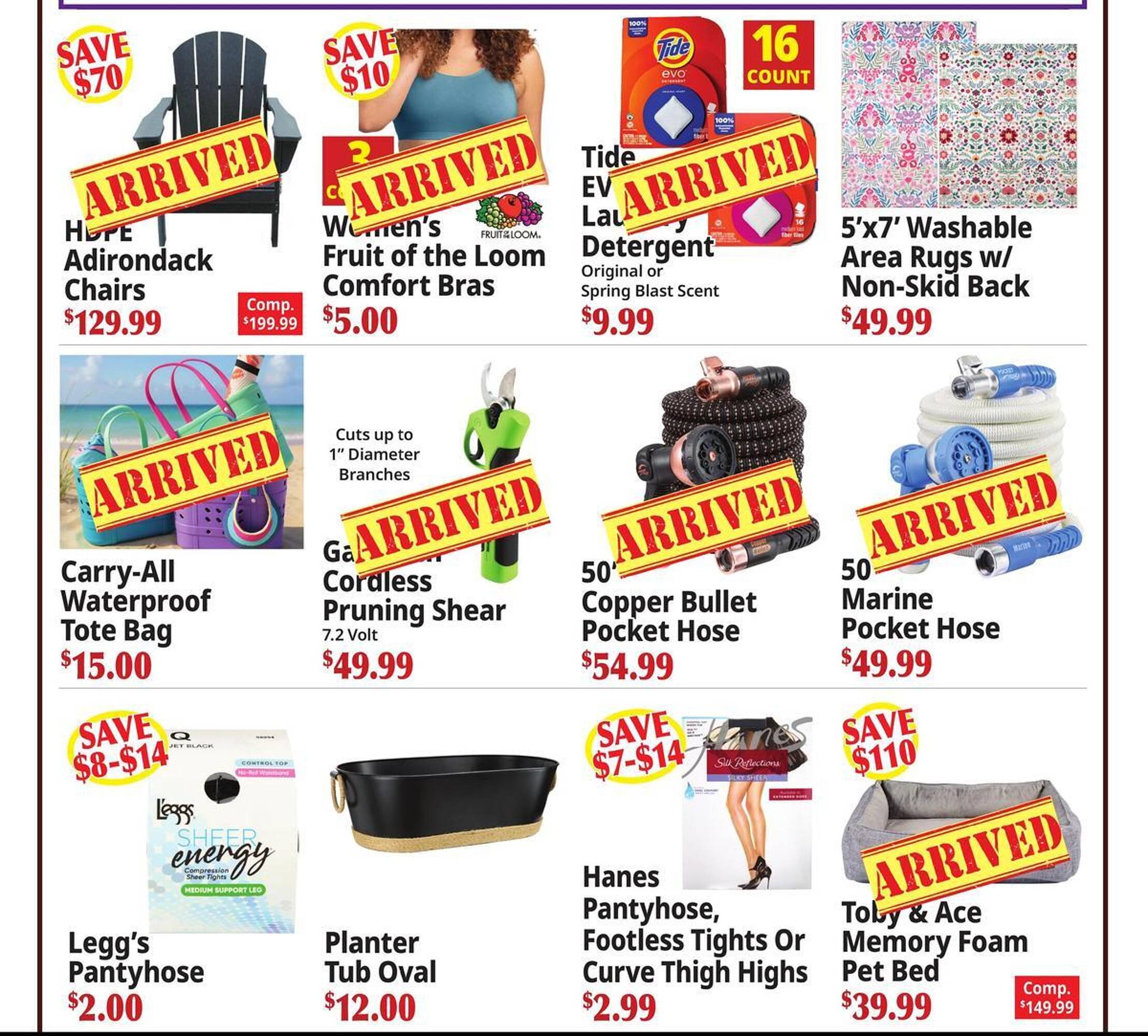 Ocean State Job Lot flyer