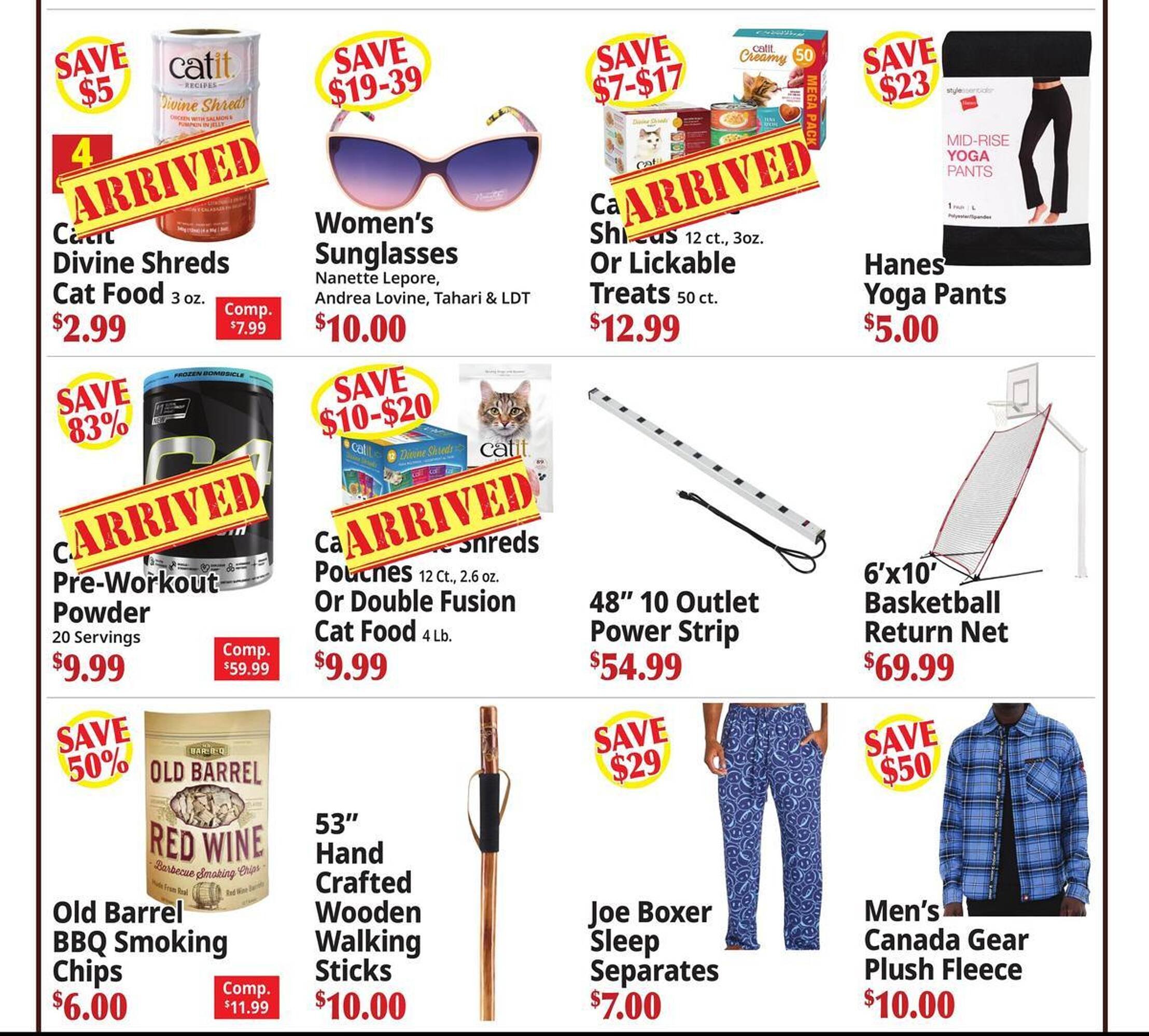 Ocean State Job Lot flyer