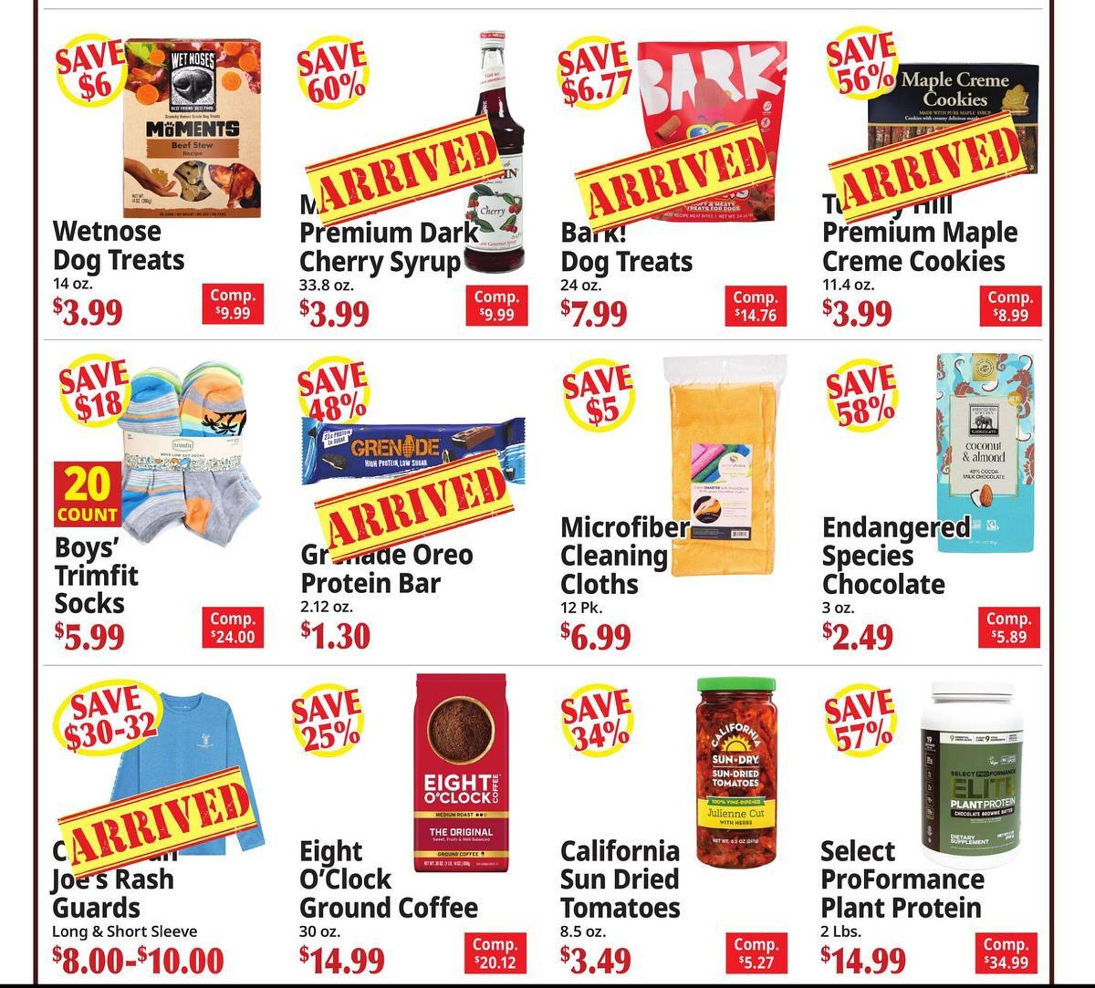 Ocean State Job Lot flyer