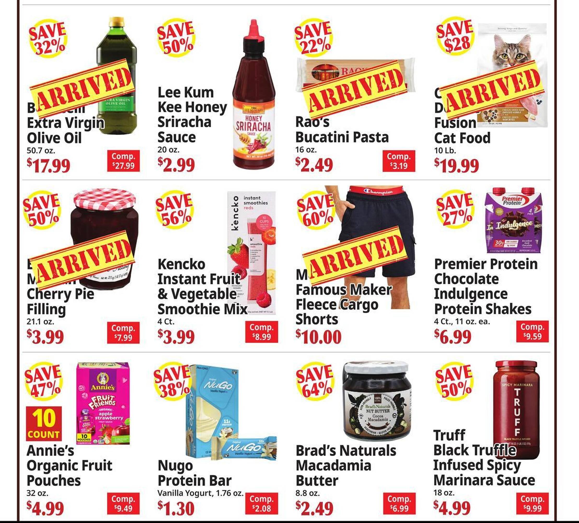 Ocean State Job Lot flyer