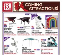 Ocean State Job Lot flyer