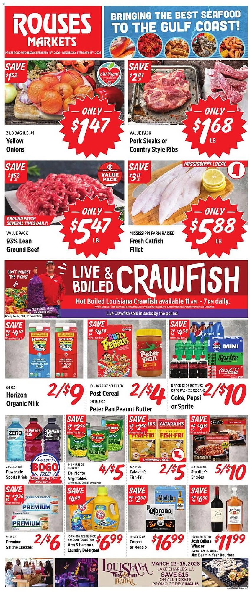 Rouses weekly ad