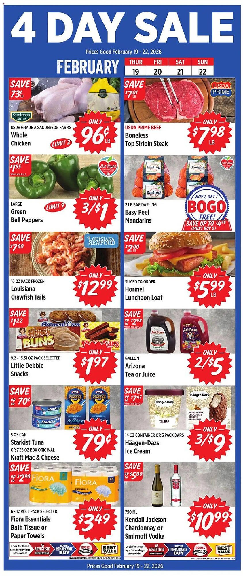 Rouses weekly ad