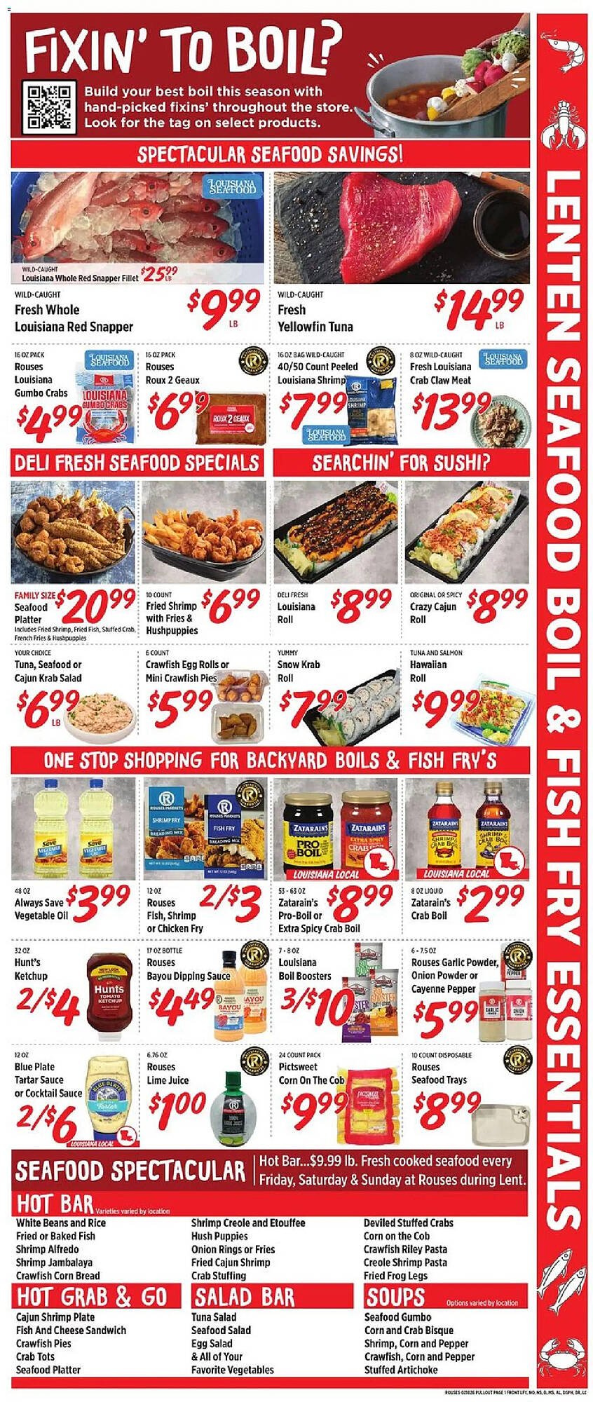 Rouses weekly ad