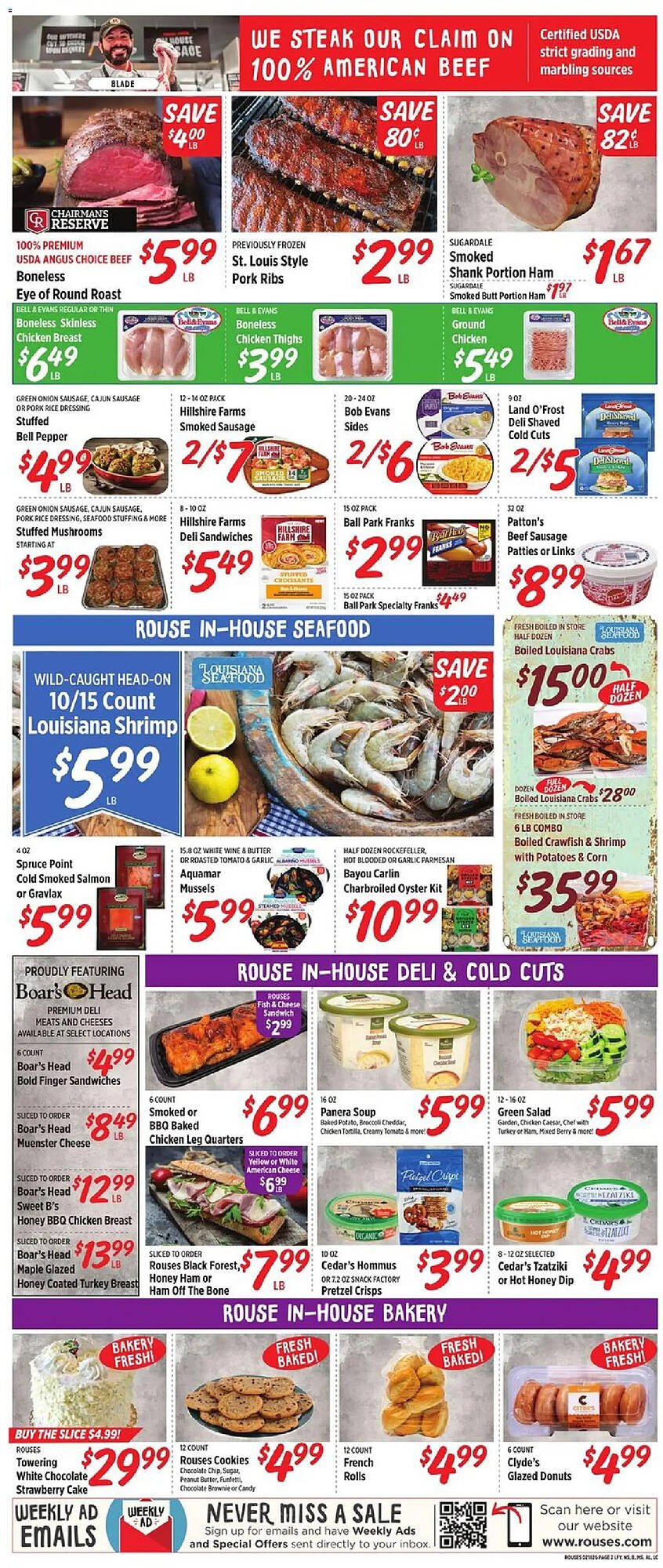 Rouses weekly ad