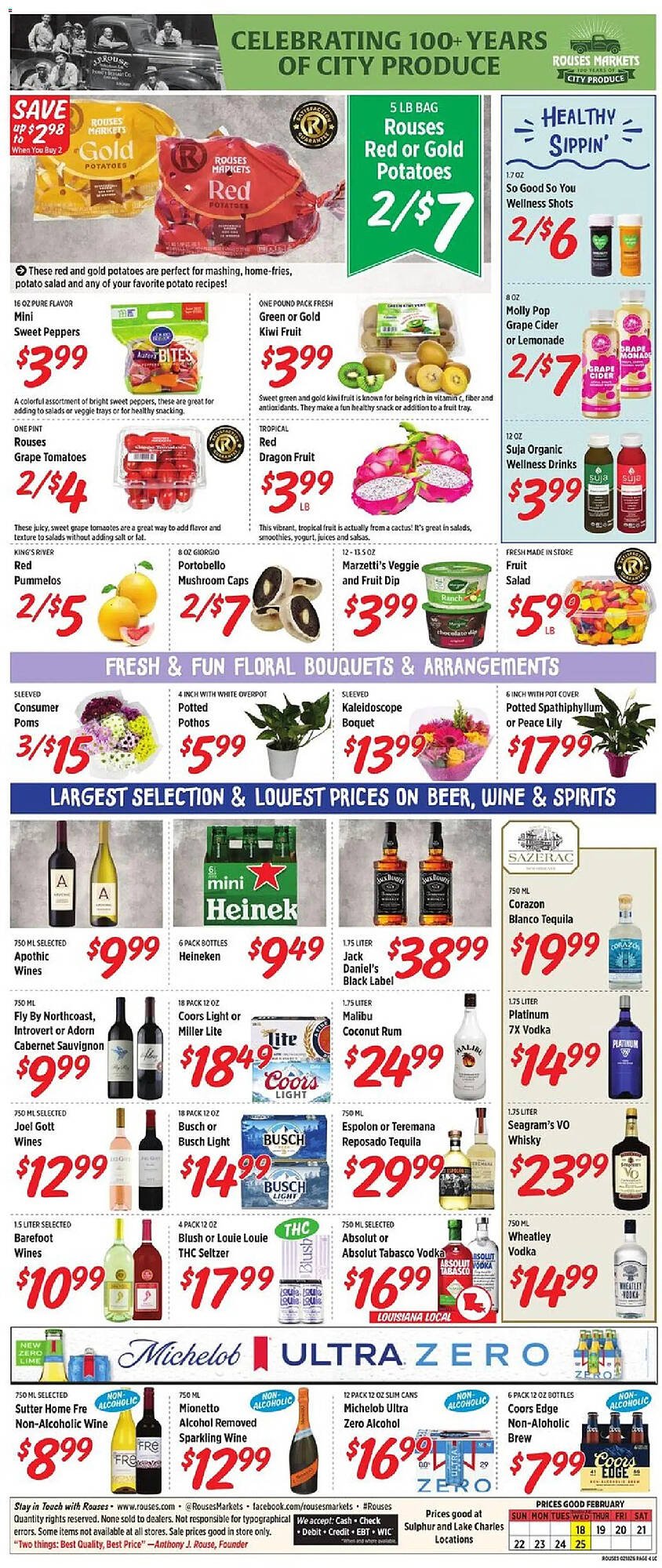 Rouses weekly ad