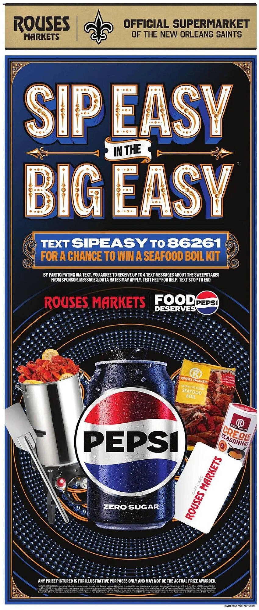 Rouses weekly ad