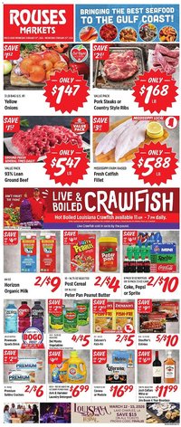 Rouses weekly ad