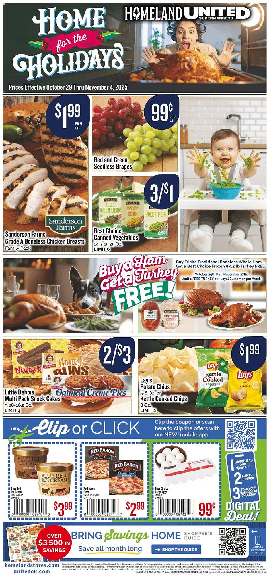 Homeland Market weekly ad (2025-10-29 - 2025-11-04) | 1