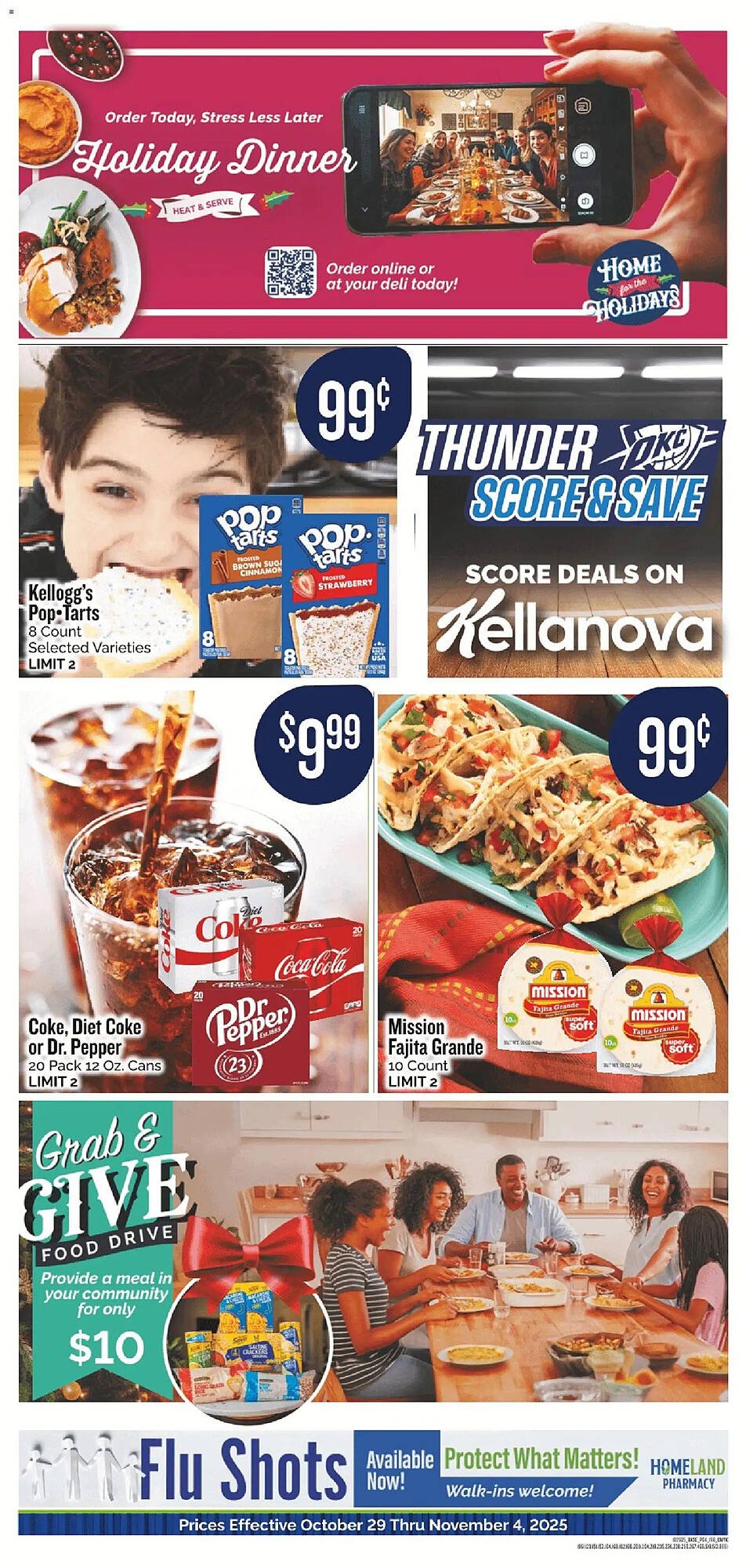 Homeland Market weekly ad (2025-10-29 - 2025-11-04) | 4