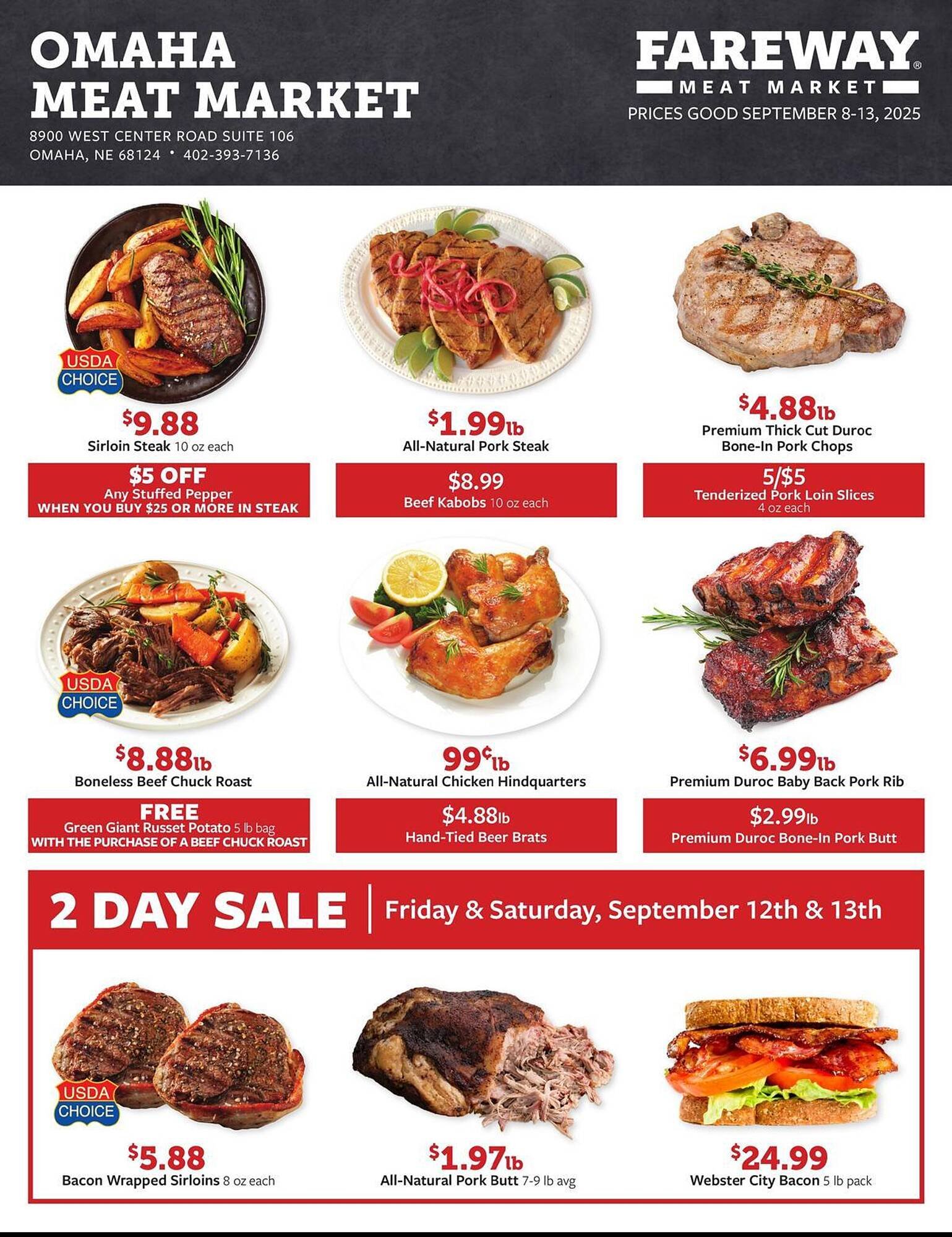 Fareway weekly ad (2025-09-08 - 2025-09-13) | 1
