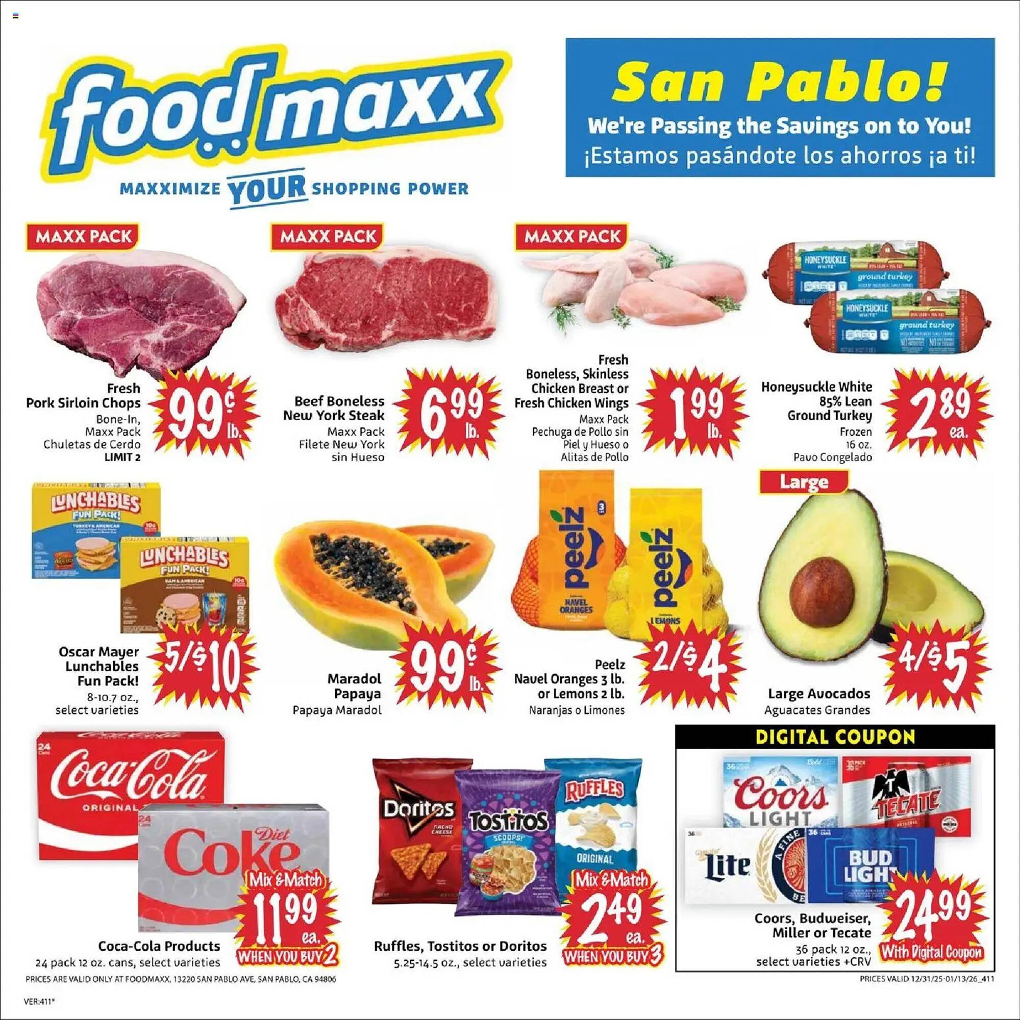 Foodmaxx weekly ad