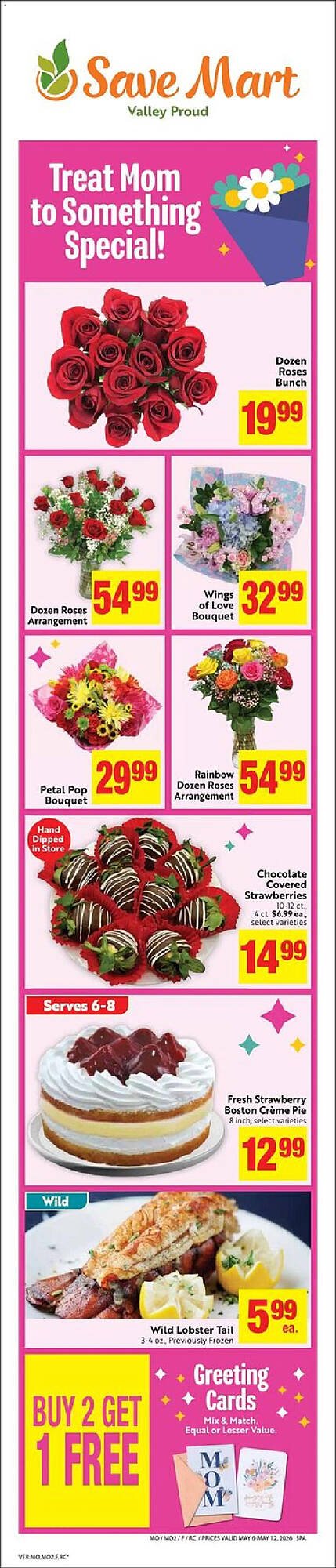 Save Mart weekly ad