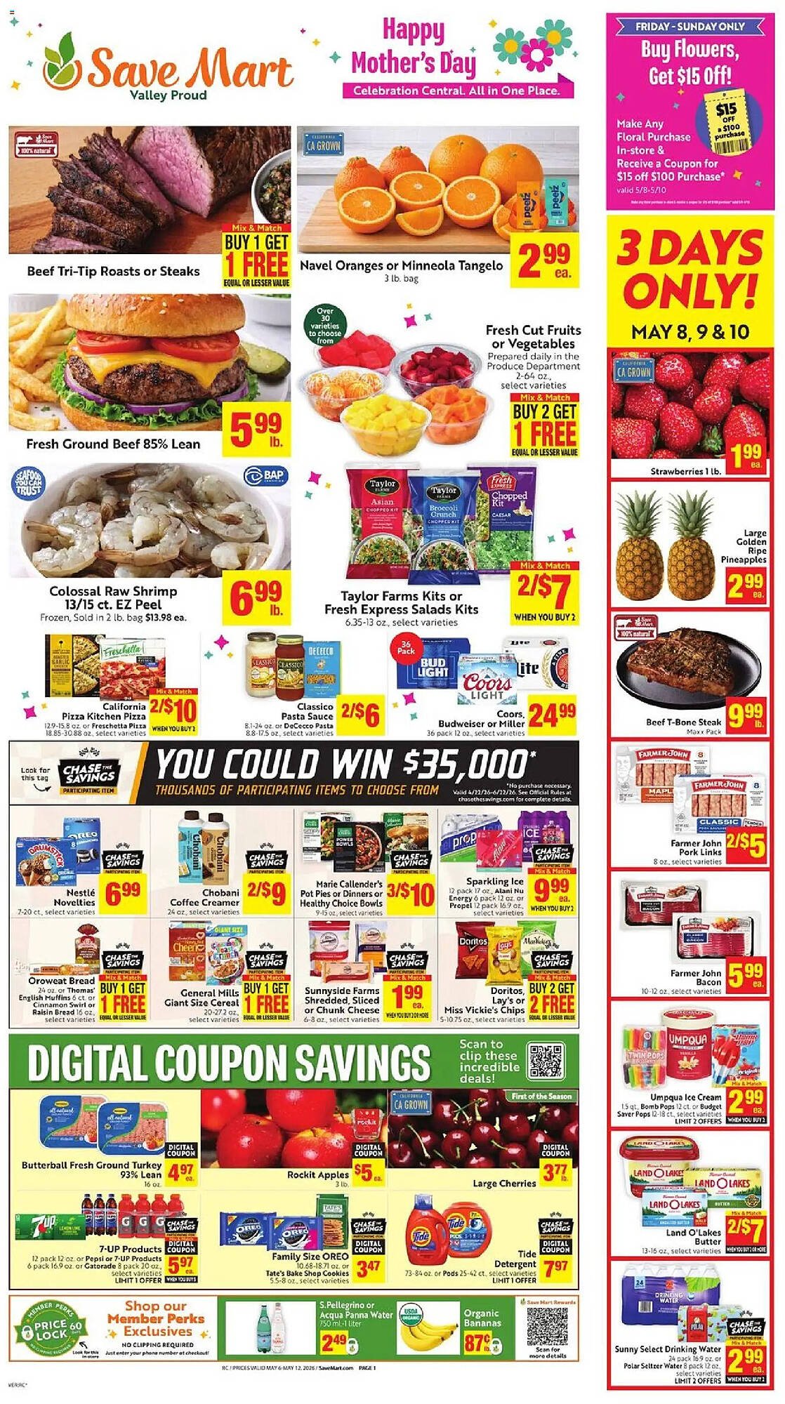 Save Mart weekly ad