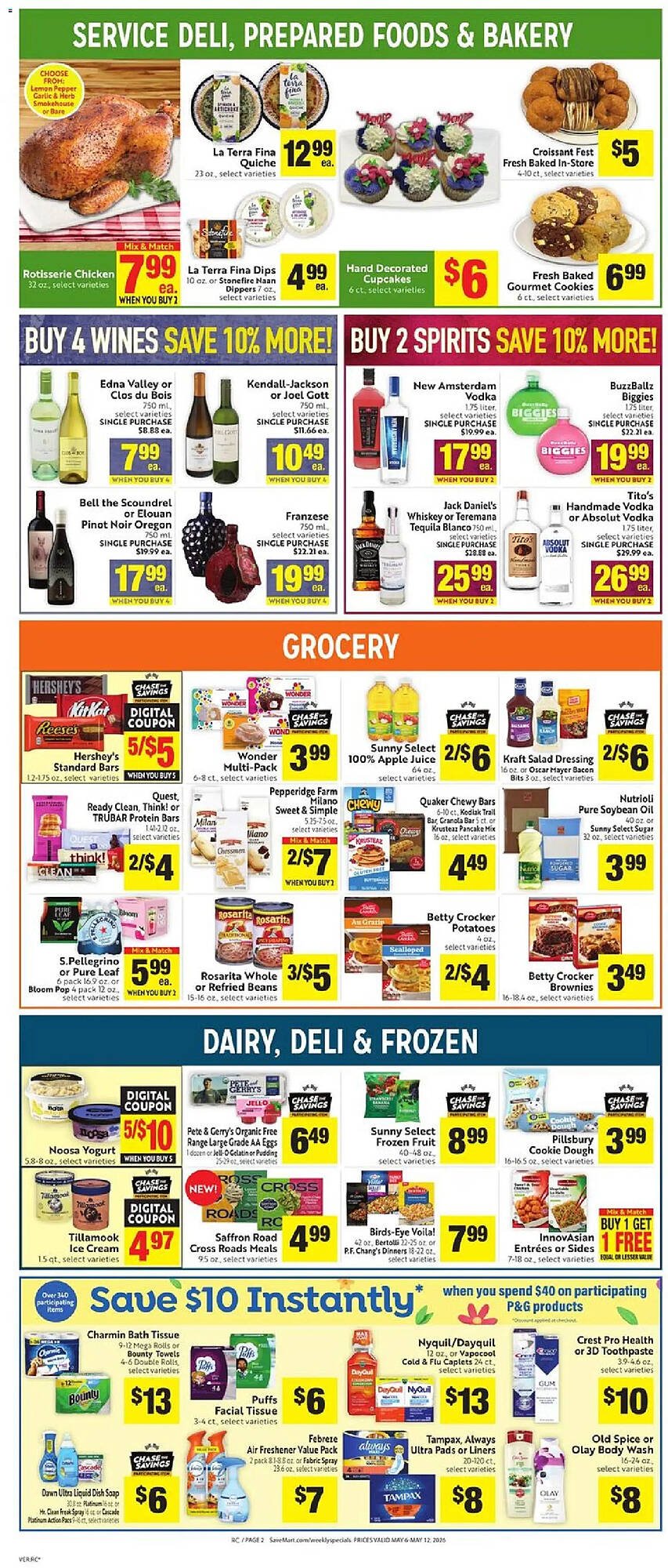 Save Mart weekly ad