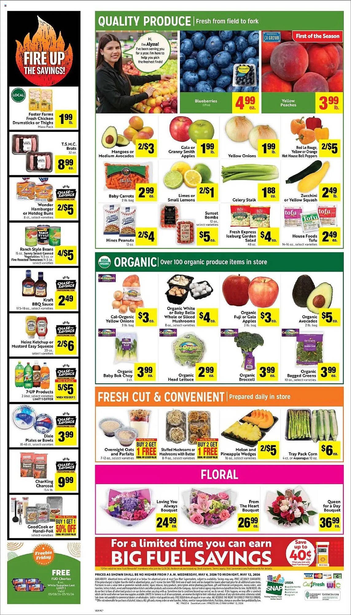 Save Mart weekly ad