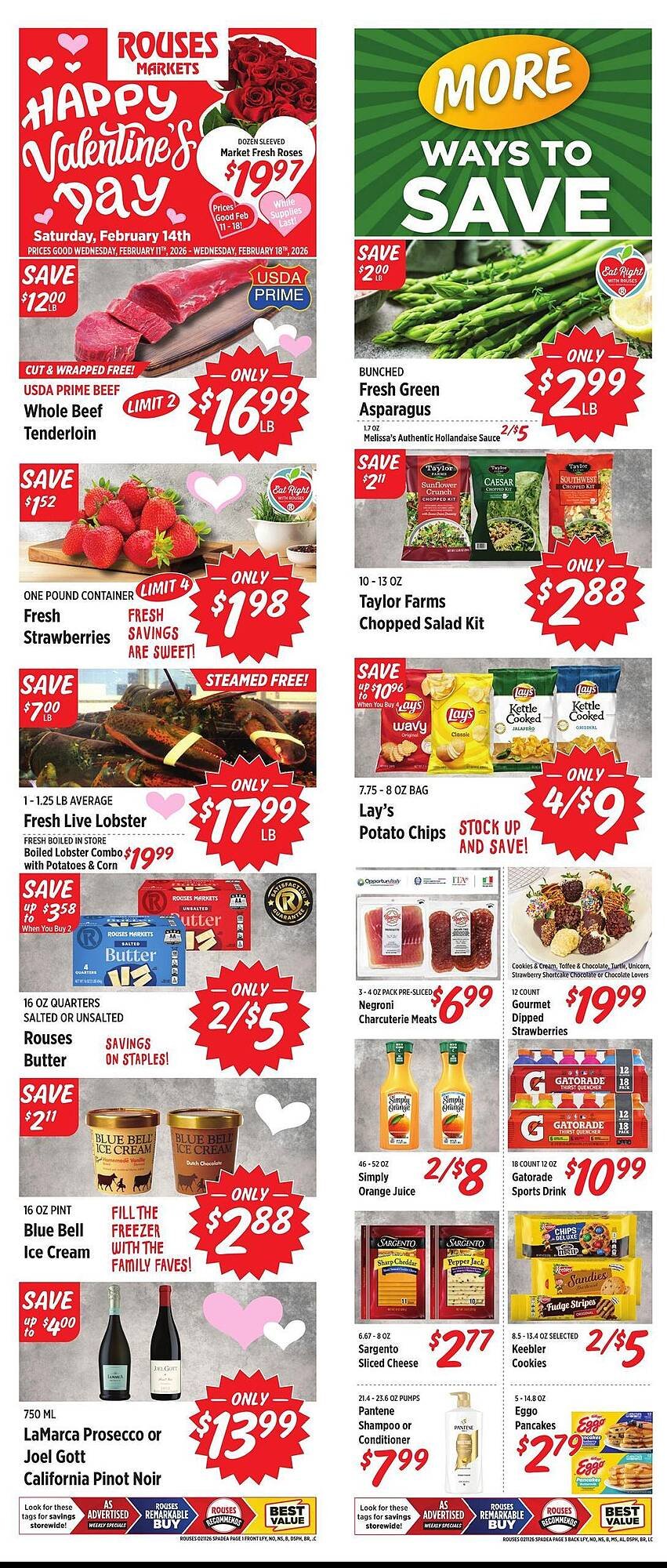 Rouses weekly ad