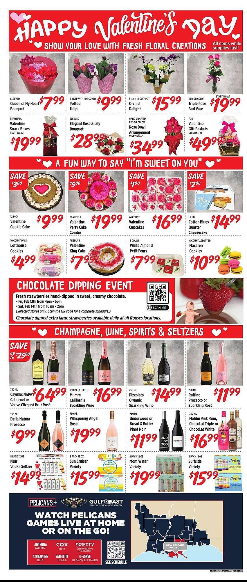 Rouses weekly ad