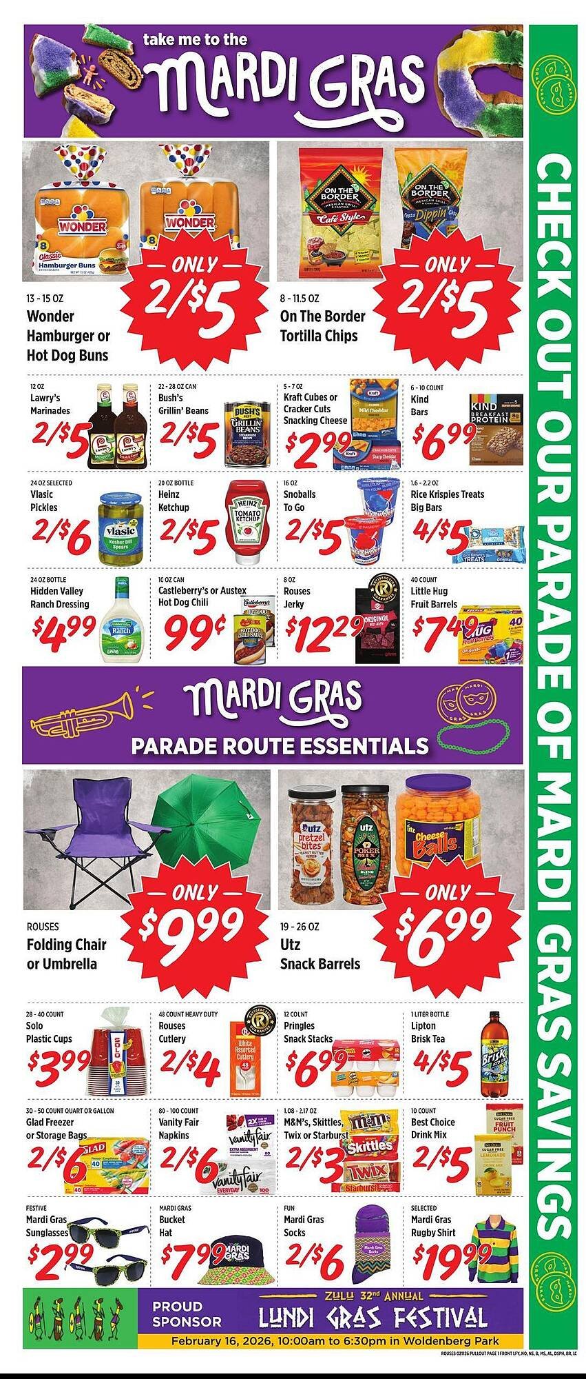 Rouses weekly ad