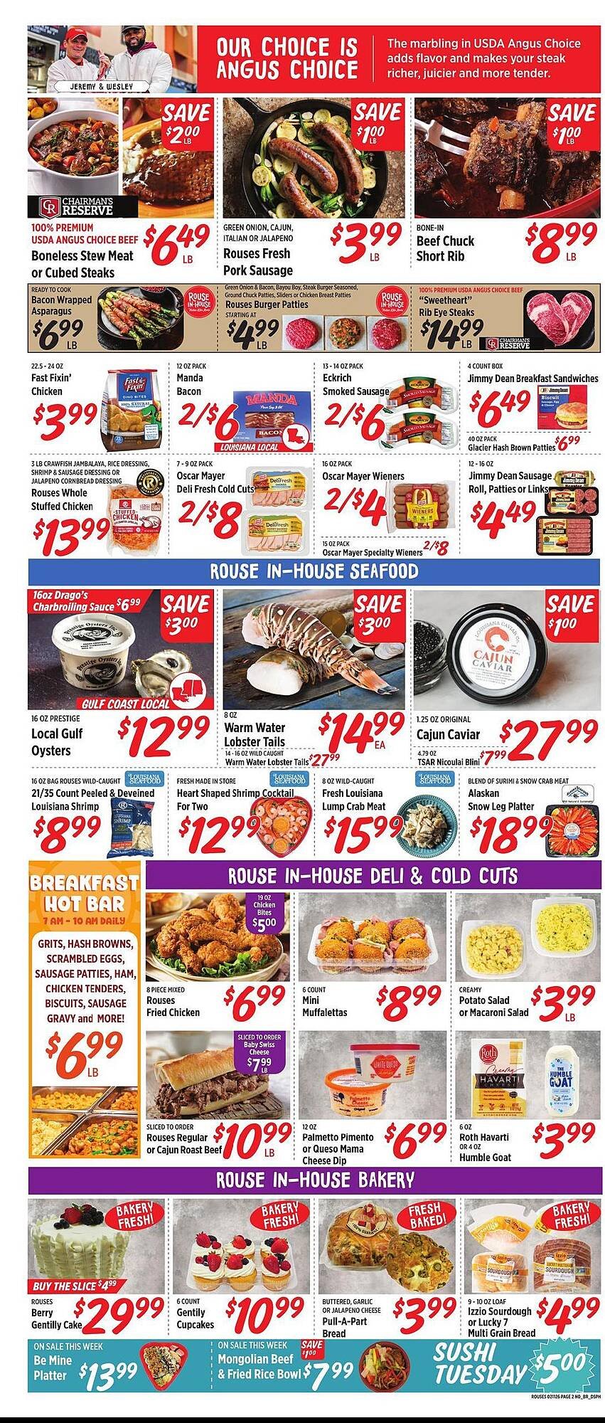 Rouses weekly ad