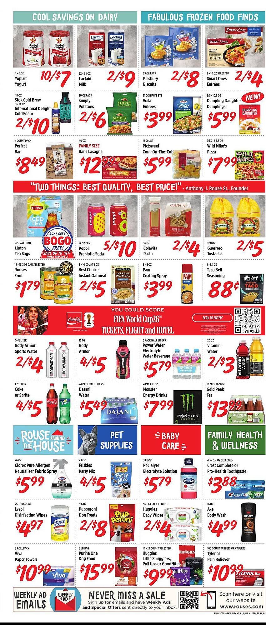 Rouses weekly ad