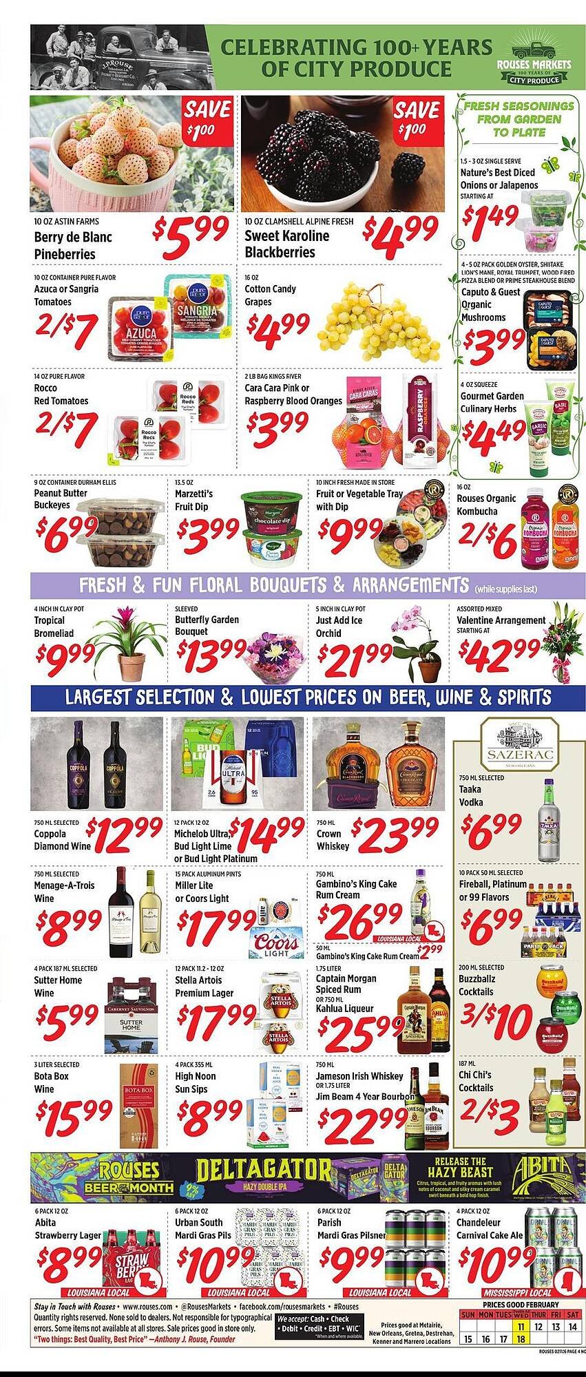 Rouses weekly ad