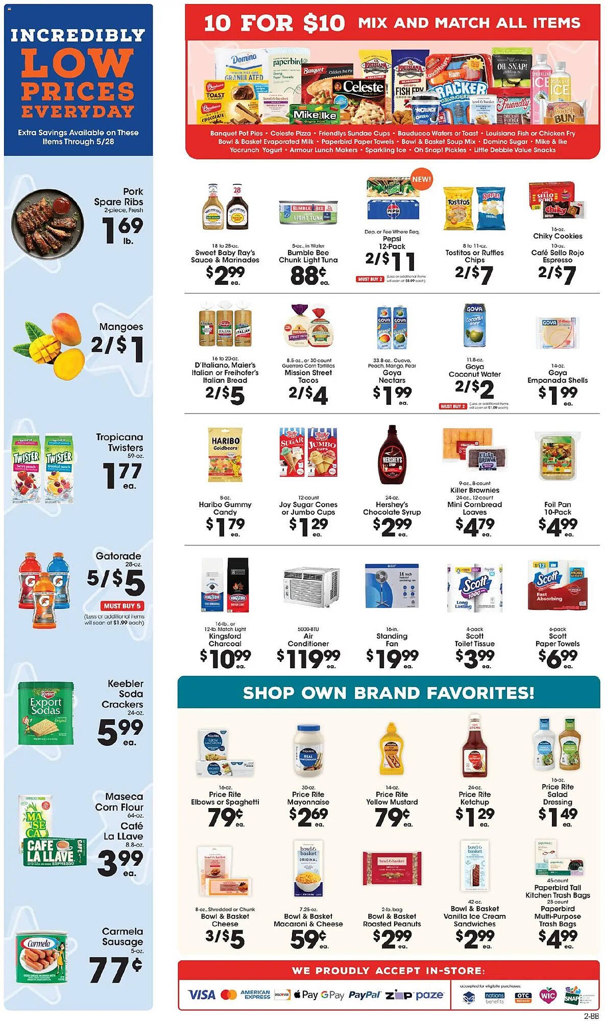 Price Rite circular