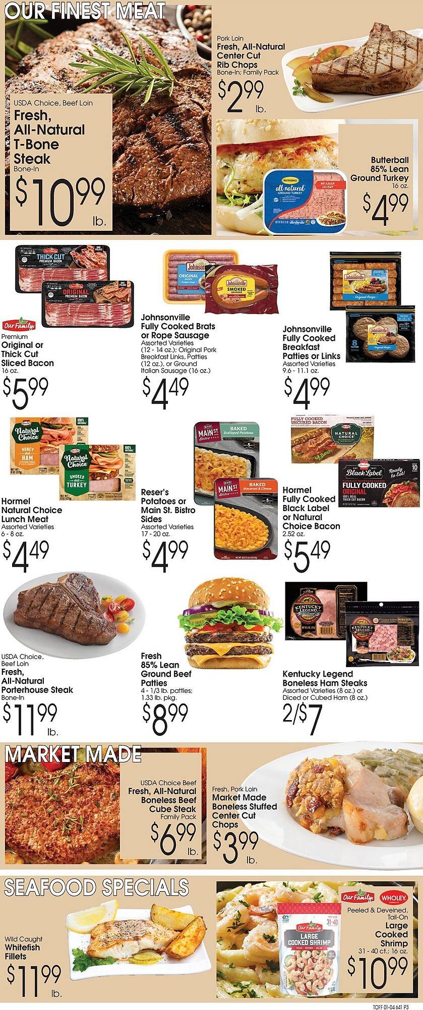 Family Fare weekly ad