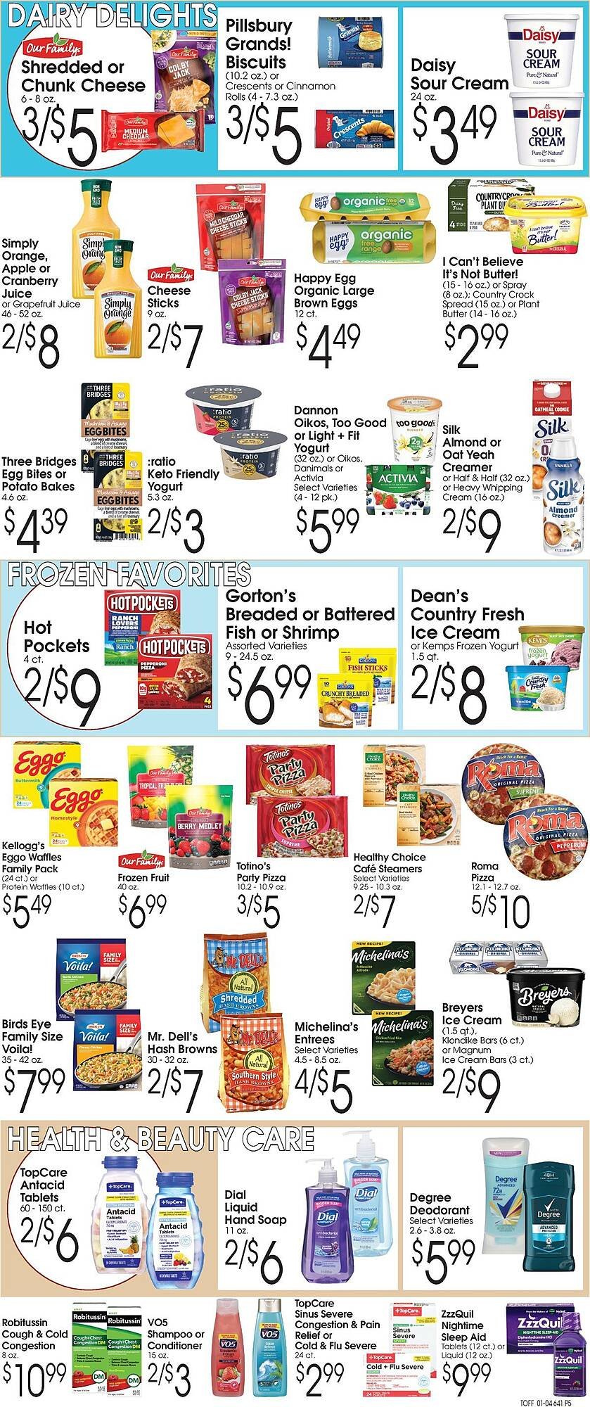 Family Fare weekly ad