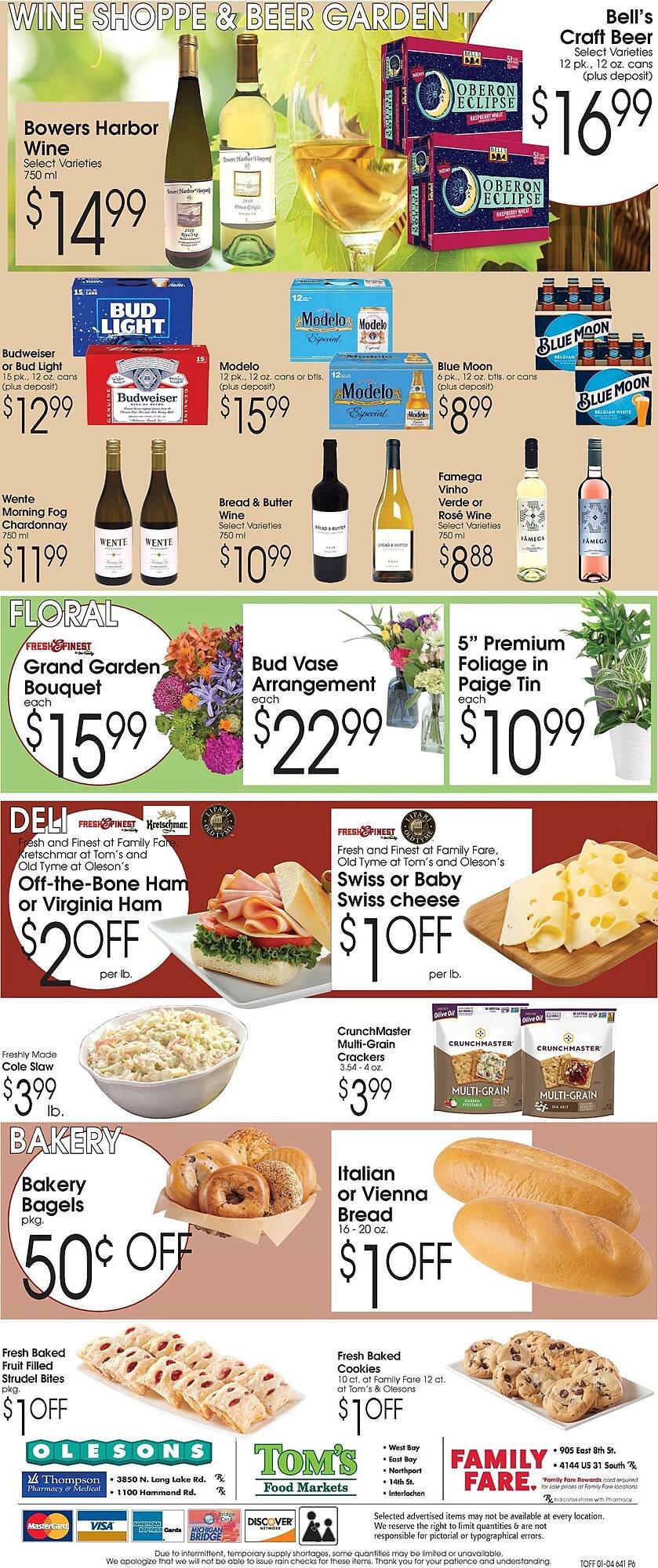 Family Fare weekly ad