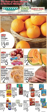 Family Fare weekly ad