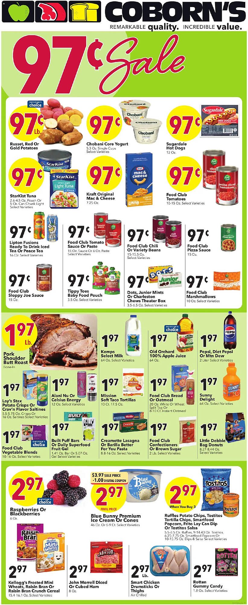 Coborn's weekly ad