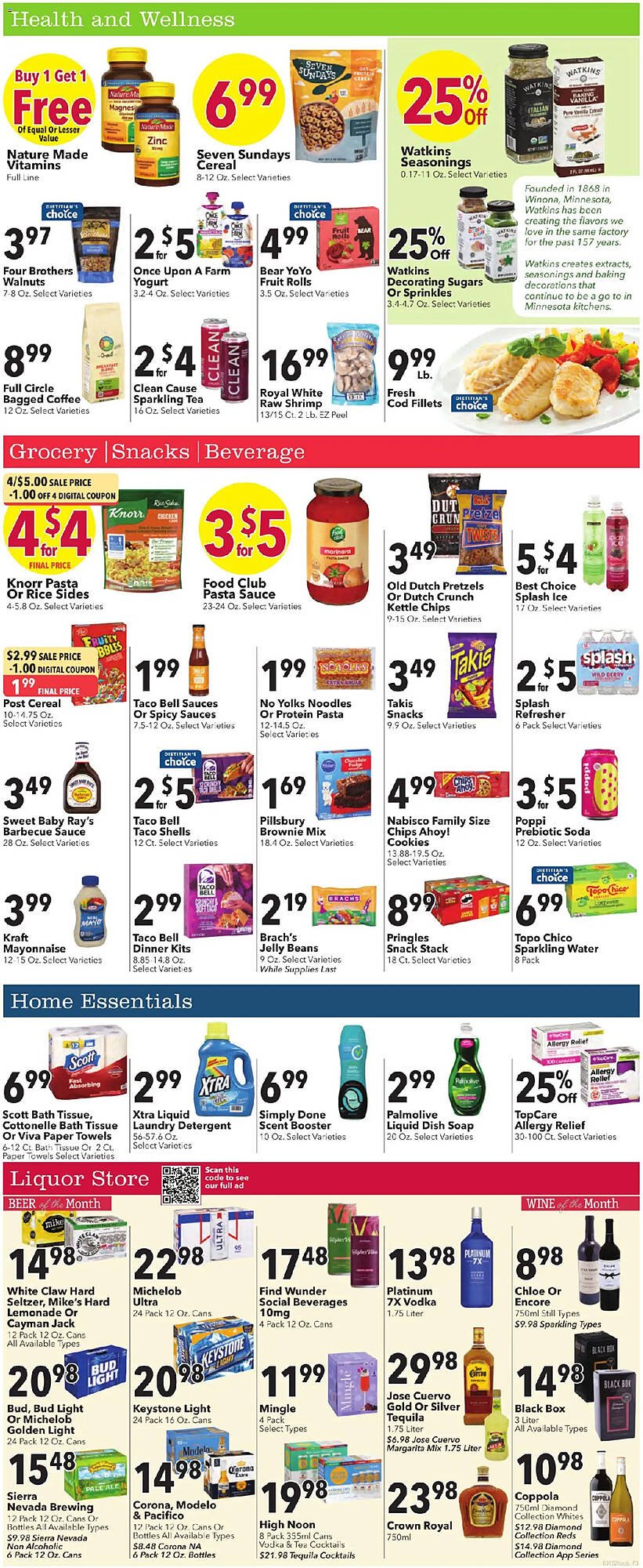 Coborn's weekly ad