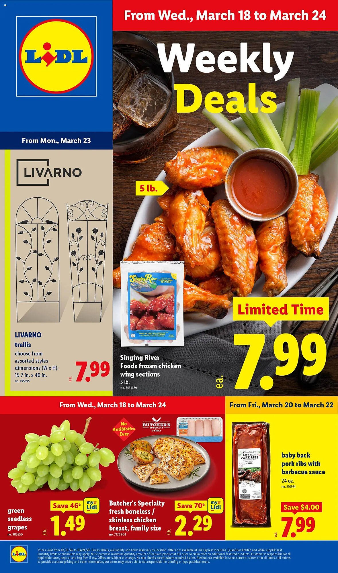 Lidl weekly ad