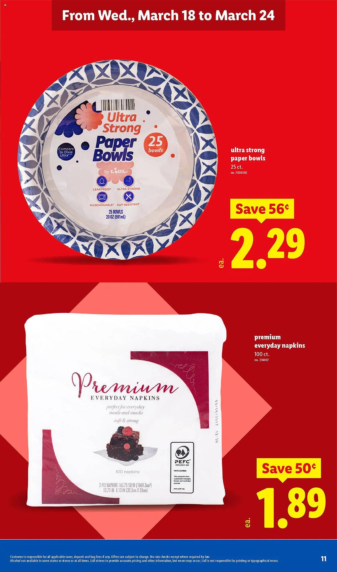 Lidl weekly ad
