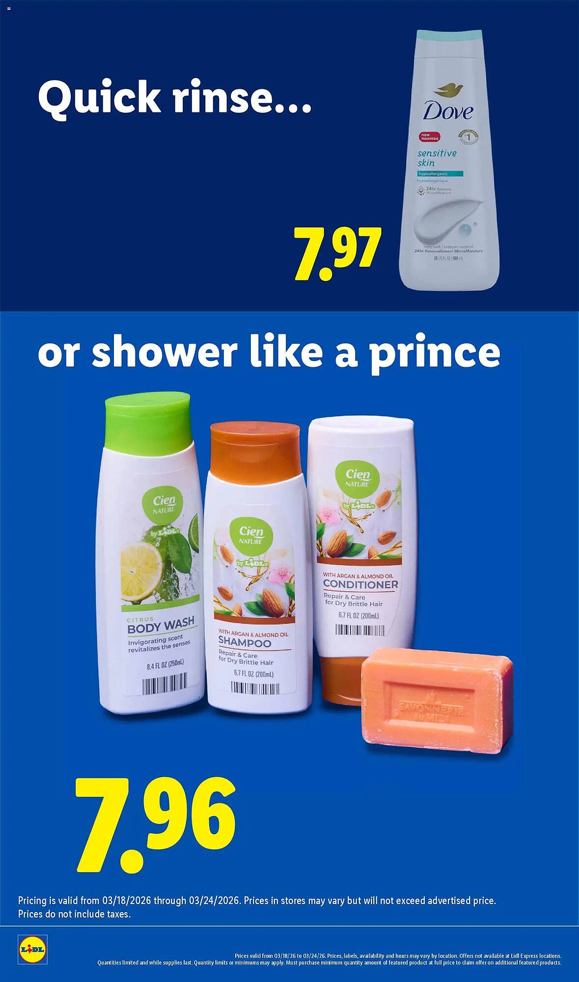 Lidl weekly ad